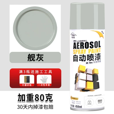changing furniture household various colors, Avtomobil boyası - 11-ship-ash-450ml
