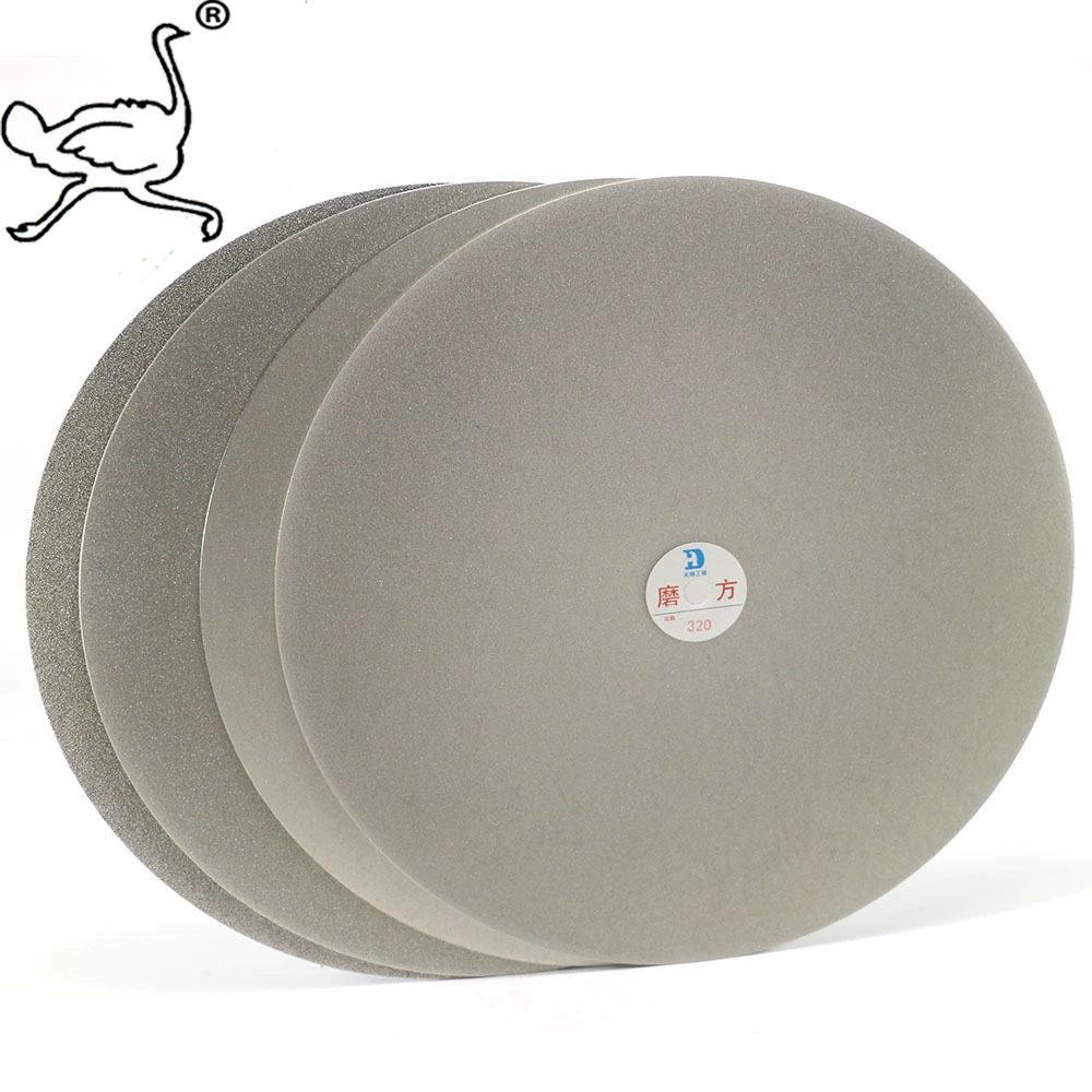 Алмазная шлифовальная пластина 16-дюймовая Нефритовая пилинг шлифовальное уплотнение кромки стекла шлифовальный нож шлифовальная пластина