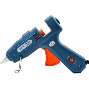 Dual-power hot melt glue gun 60W-100W industrial hot melt glue gun 60W 100W glue melting gun 11mm glue stick