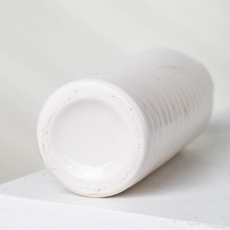 Mayorista comercio exterior puede personalizar flores secas ornamentos de flores para hacer viejos multi-tamaño blanco silencioso viento ornamentos de escritorio