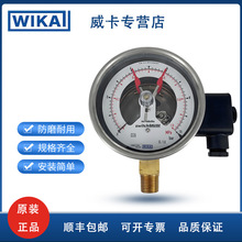 德國威卡wika 帶開關電接點的波登管壓力表 型號 PGS21.100