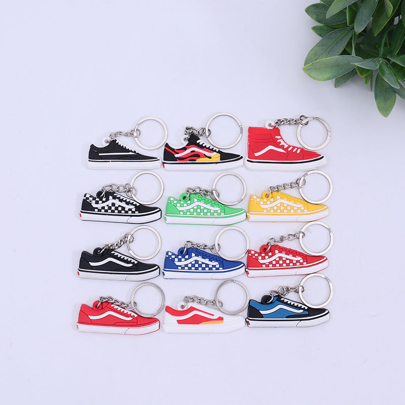 Vance series shoes blue ball keychain keychain off white joint pendant small gift