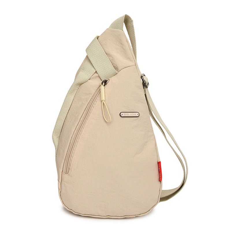 Bolso de pecho, bolso de pecho para mujeres, bolso de mano para hombres y mujeres, bolso de cintura de estilo deportivo, nuevo bolso de pecho transfronterizo