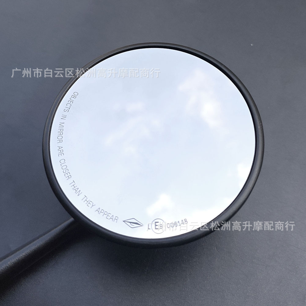 Suitable for Xindazhou Motorcycle Modified Large Field of View Rearview Mirror Maverick Yadi 009 Aluminum Alloy Retro Reversing Mirror