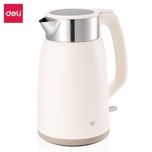 Deli LL808 Electric Kettle Office Household Kettle 304 Stainless Steel Automatic Power Off Kettle 1.8L