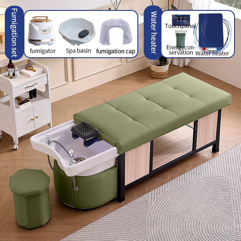 Cerámica - verde solar + calentador de agua + fumigación