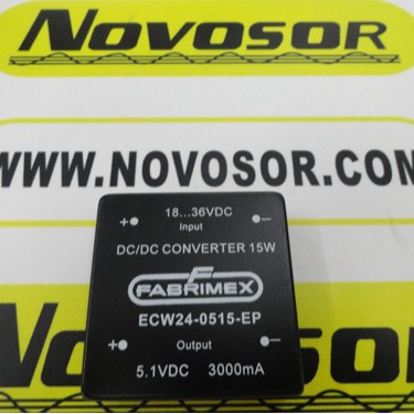 ECW05-1203SM   ECW24-1503DH    FABRIMEX   电源模块