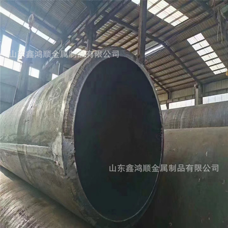 螺旋钢管 防腐螺旋管 Q235B卷管 钢护筒加工 厚壁无缝钢管