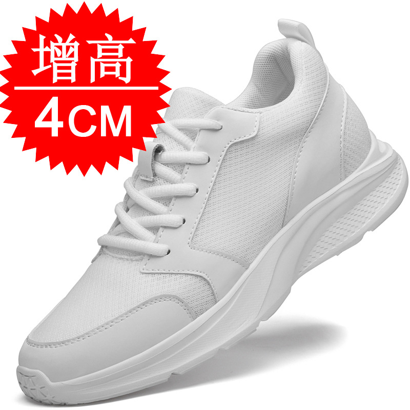 흰색 4cm 증가