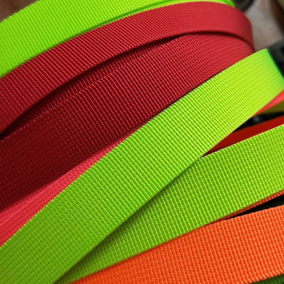 Polyamide Mesh Patterned Strap, Encrypted Nylon Fabric Strap, American Pattern, Handbag Strap