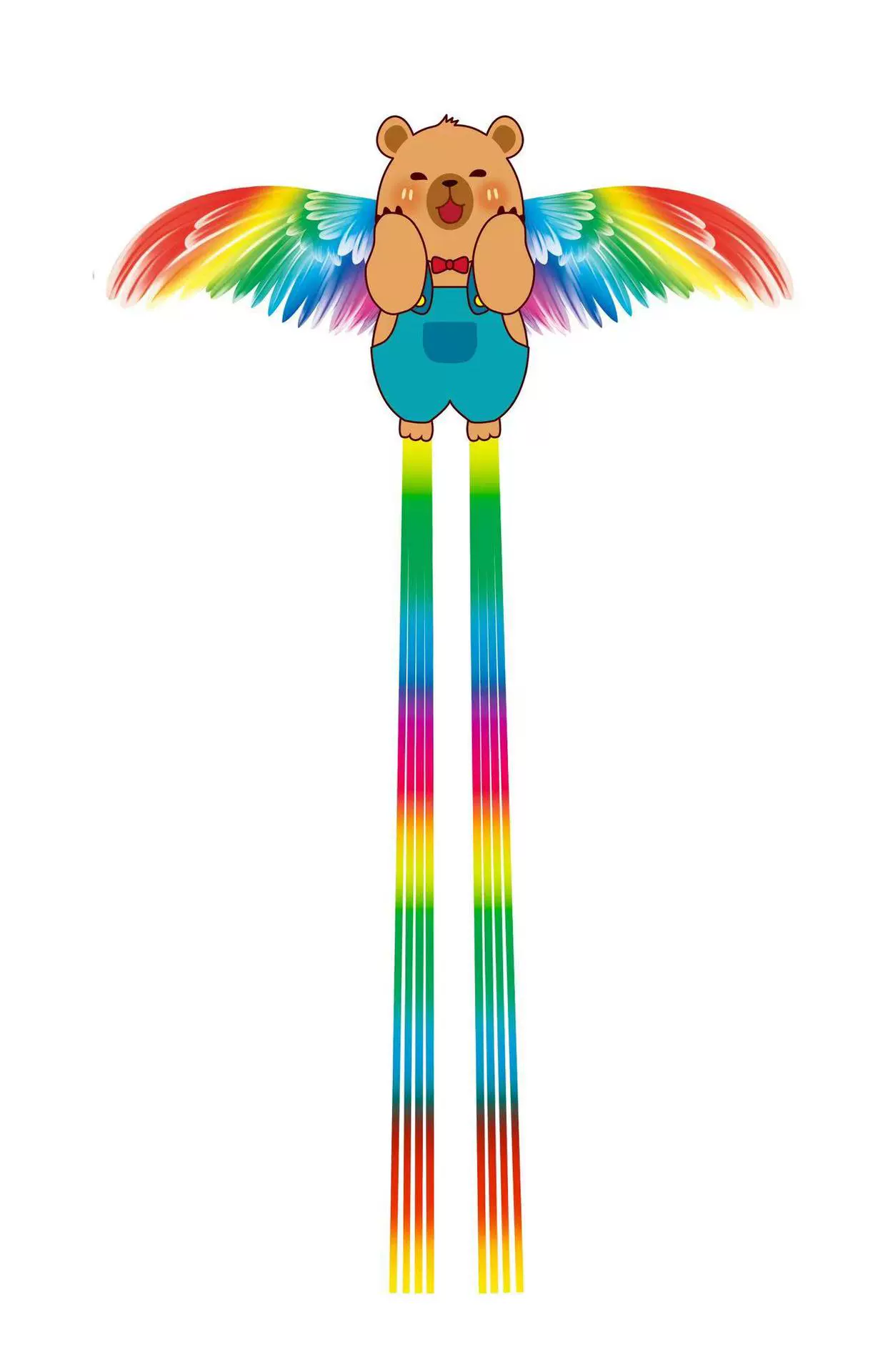 Travel handheld small kite, wholesale
