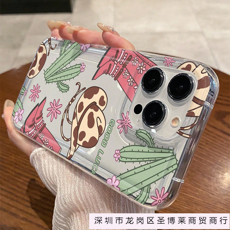 Western Cowboy British Style Suitable for Apple Iphone15 Classy 14 Accessible Luxury 13/12 Mobile Phone Case 11Pro Max