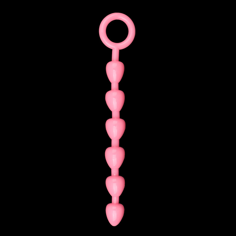 Crystal Anal Beads, TPE Sm Training Toy for Adult Men and Women — detail image 2