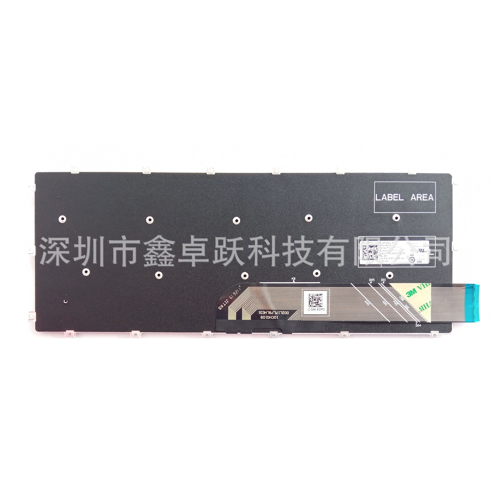 BR подходит для клавиатуры Dell Latitude3400 3310 3390 5481 P92G P91G P76F 7586