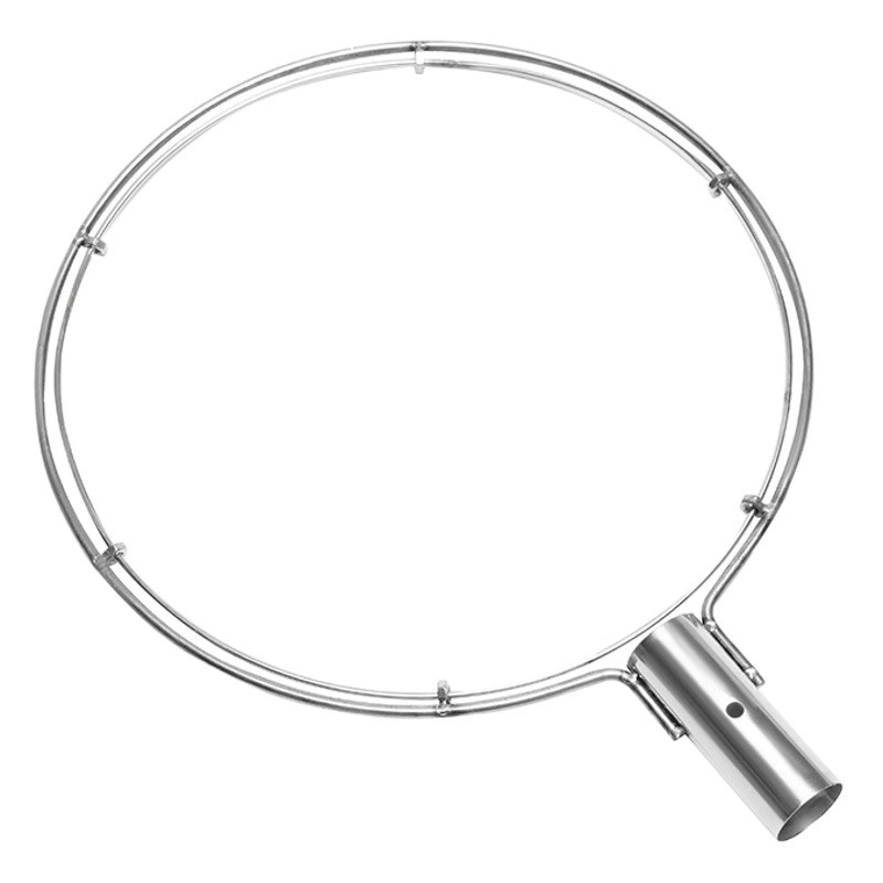 Твердая головка из нержавеющей стали Чистое кольцо разведение большой стальной проволочной сети рыболовная сеть производители рыболовных снастей оптом