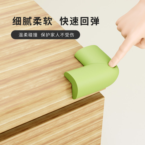 Baby Corner Guard, Table and Cabinet Edge Protectors, Anti-Collision Corners, Right-Angle Baby Home Safety Edge Guards, Soft Corner Covers