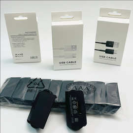 适用于三星S8/S10数据线type c接口通用快充电线EP-DG950/970现货