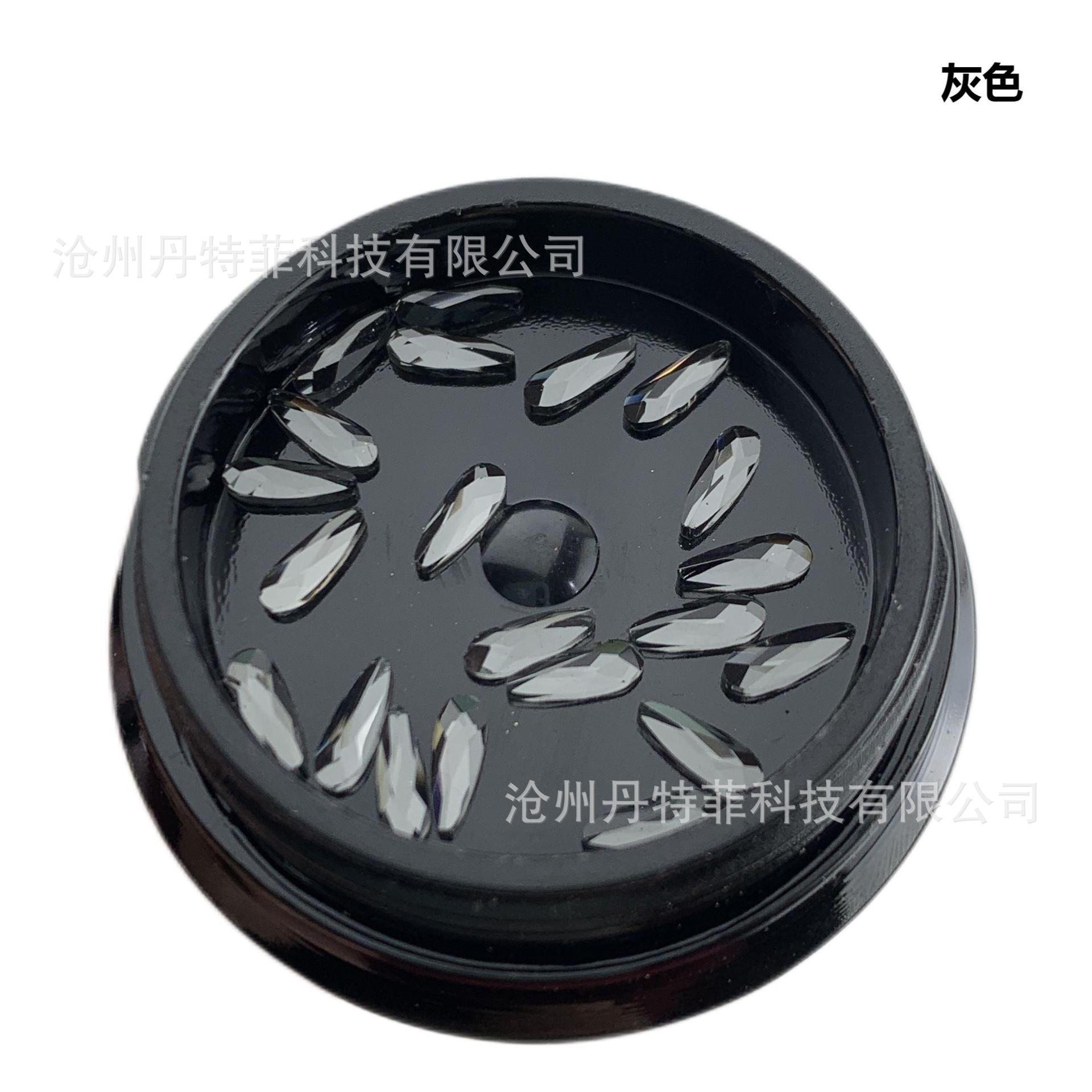 Productos de comercio exterior 2.6 * 8mm dientes de goteo de agua a granel dientes de dientes de dientes de dientes de semillas de melón goteo de agua bolsa de taladro inferior plano