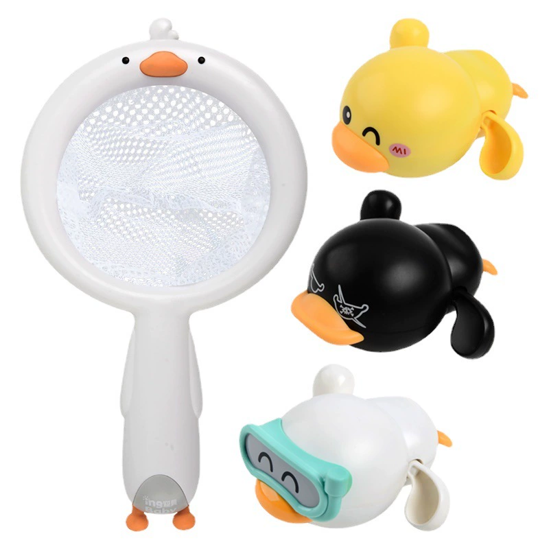B.Duck, заводная пляжная игрушка для воды для плавания для мальчиков и девочек, уточка