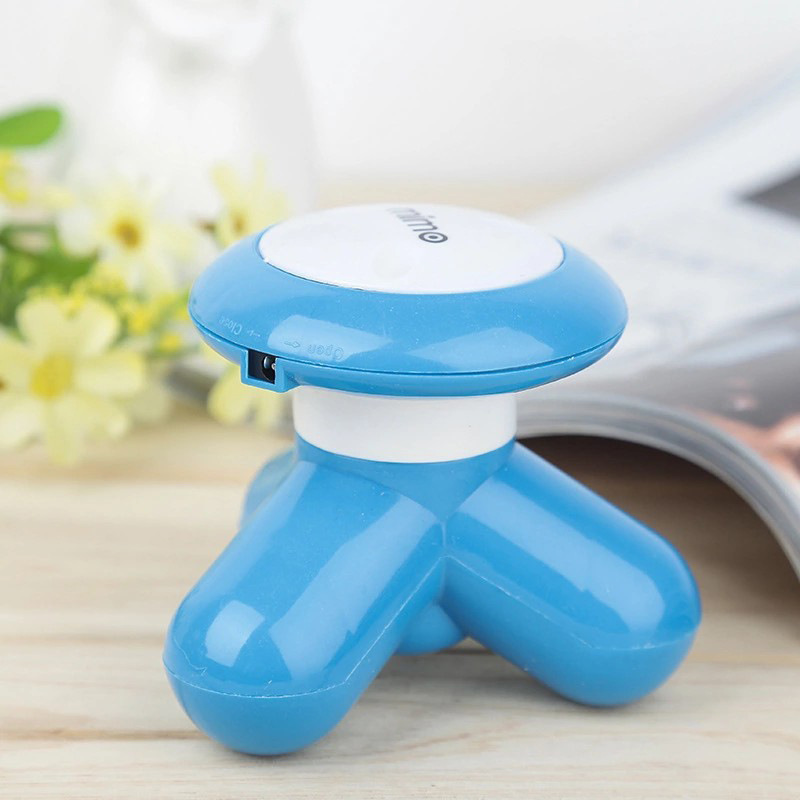 多機能全身振動ミニ小型マッサージャー家庭用 USB プラグインハンドヘルド電気三角形ツボ器具|undefined