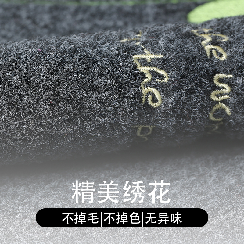 门口地垫蹭蹭垫客厅厨房防水防油脚垫进门蹭蹭垫防尘地毯楼梯垫子