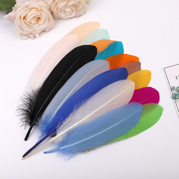 Supply wholesale DIY feathers hard big fluttering feathers wedding…