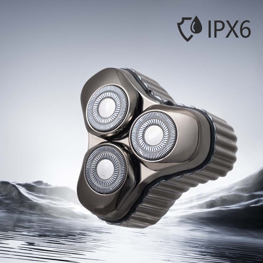 Winningstar hogar transfronterizo impermeable y duradero línea de TYPE-C 3 afeitadoras de viaje portátiles eléctricas