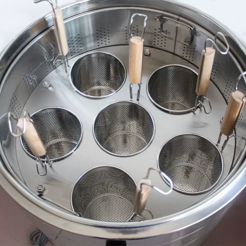 Ведро для лапши, пряный горячий горшок, перегородка для плиты для лапши, хаотичный отсек для пельменей, ведро для приготовления лапши, коммерческий магазин лапши, сетка для приготовления лапши, изоляционная сетка