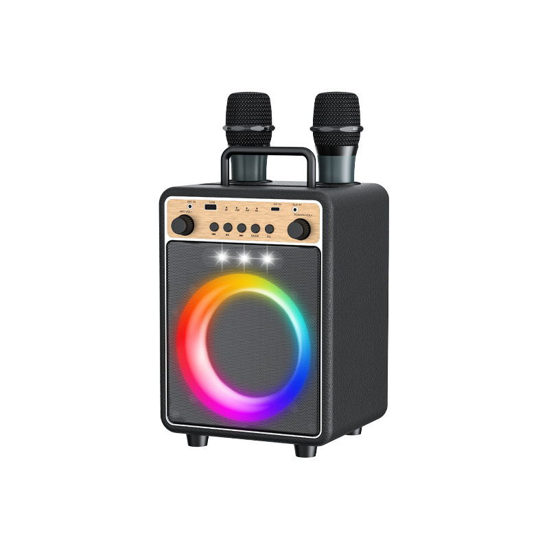 Bluetooth Speaker Portable Outdoor High Volume Customized Rgb Colorful Light Effect Home Plug-In Card Bluetooth Small Speaker Bluetooth Speaker Portable Outdoor High Volume Customized Rgb Colorful Light Effect Home Plug-In Card Bluetooth Small Speaker