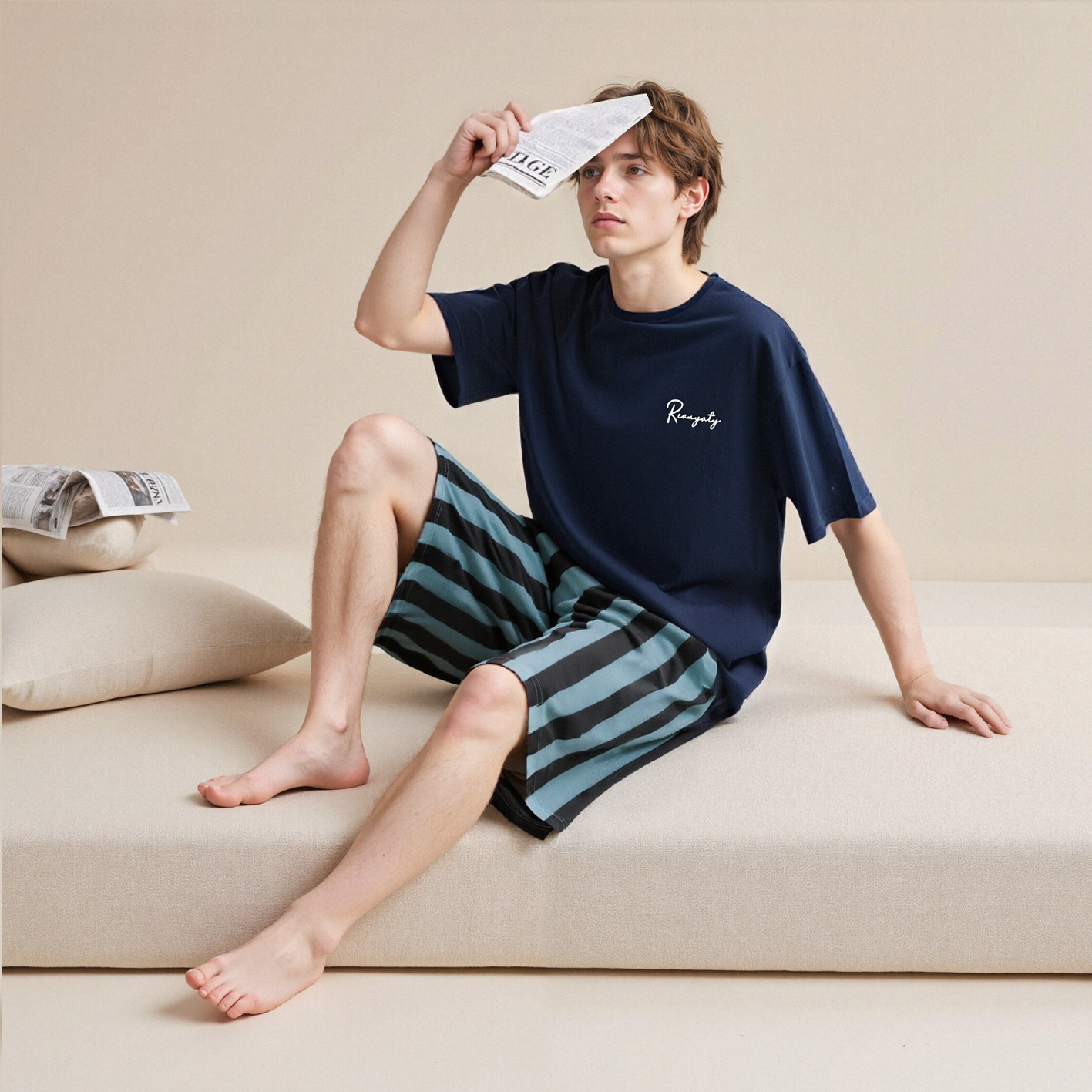 5E5129 남성섬 블루