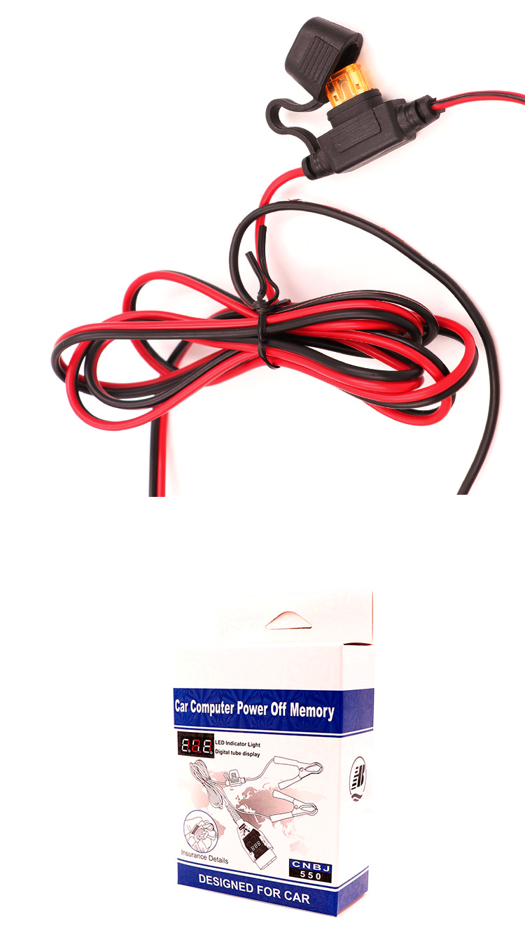 Car computer power-off memory OBD battery replacement continuous power tool battery leakage detection tool