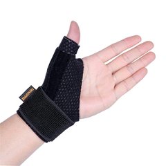 Hong Kong Sheng Thumb Fracture Sprain Protective Fixator Sports Breathable Support Wristband Cross-border New Manufacturer