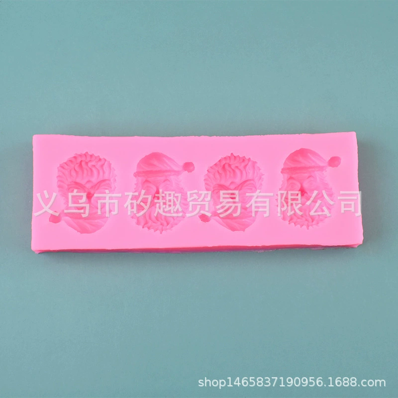 Человеческая голова для пожилых, силиконовая форма, мастика, акриловый мусс, силиконовая ароматерапия, DIY