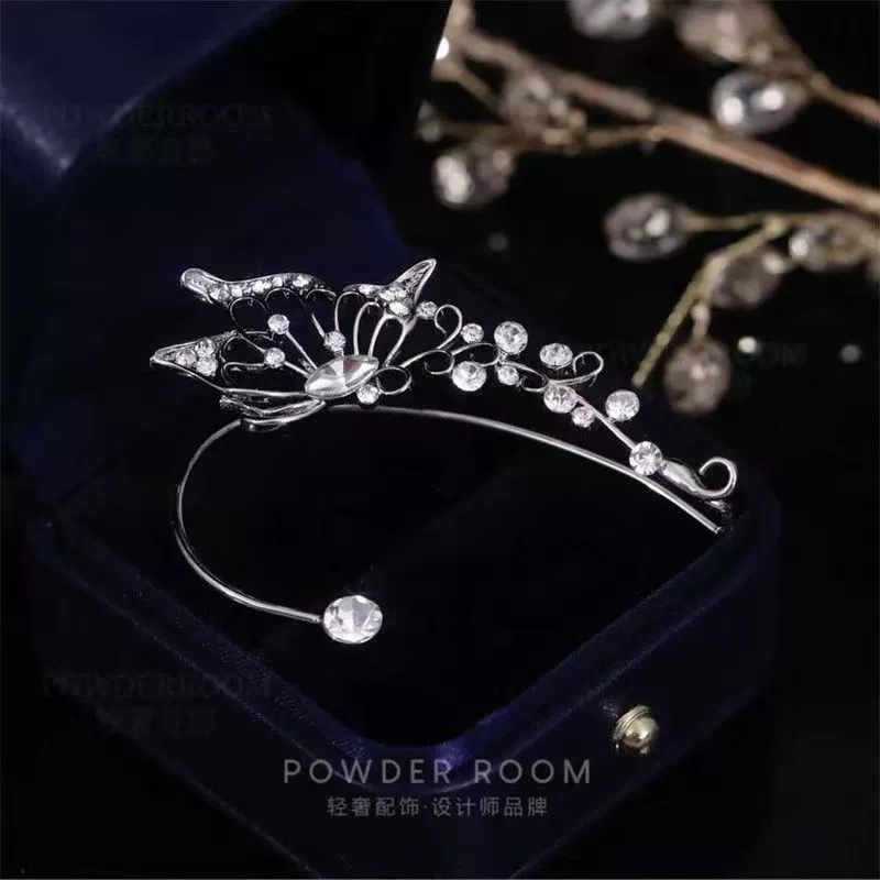 Серёжки-ушная клипса, серьги, стиль легкой роскоши, высокое качество, без пирсинга, оптом