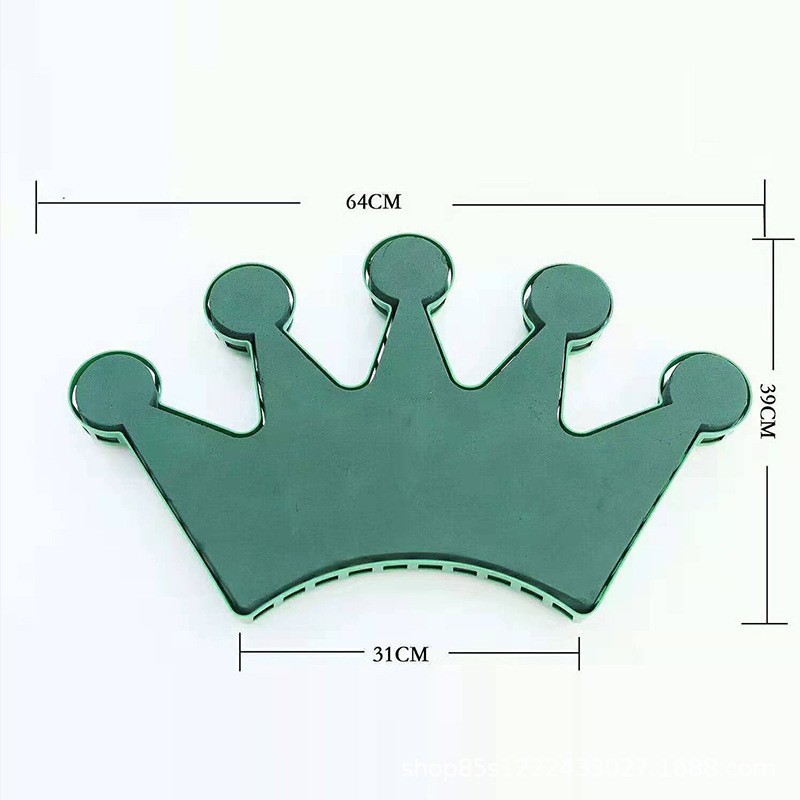 Flor de barro boda coche flor de barro con ventosa arreglo floral rectangular en forma de corazón en forma de V flor barro decoración suministros