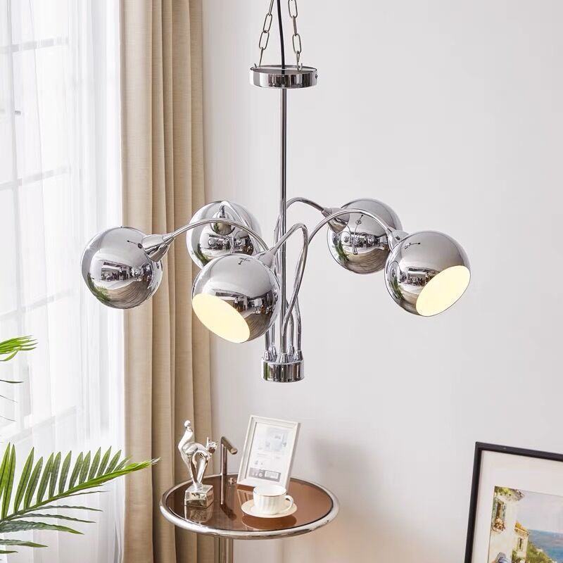 包豪斯中古設計師客廳吊燈北歐簡約臥室餐廳陽台個性太空時代吊燈