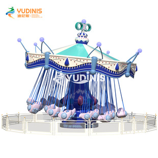 Internet Celebrity Adjustable Rotating Shaking Head Flying Chair Large Outdoor Playground Equipment Rotating Flying Chair Family Amusement Facilities
