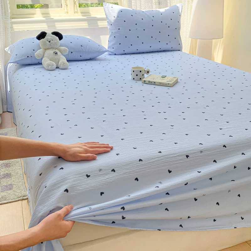 Summer sheet, set, washable, 3 piece set