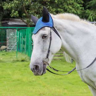 Equestrian supplies in stock breathable mesh horse earmuffs horse accessories breathable horse earmuffs