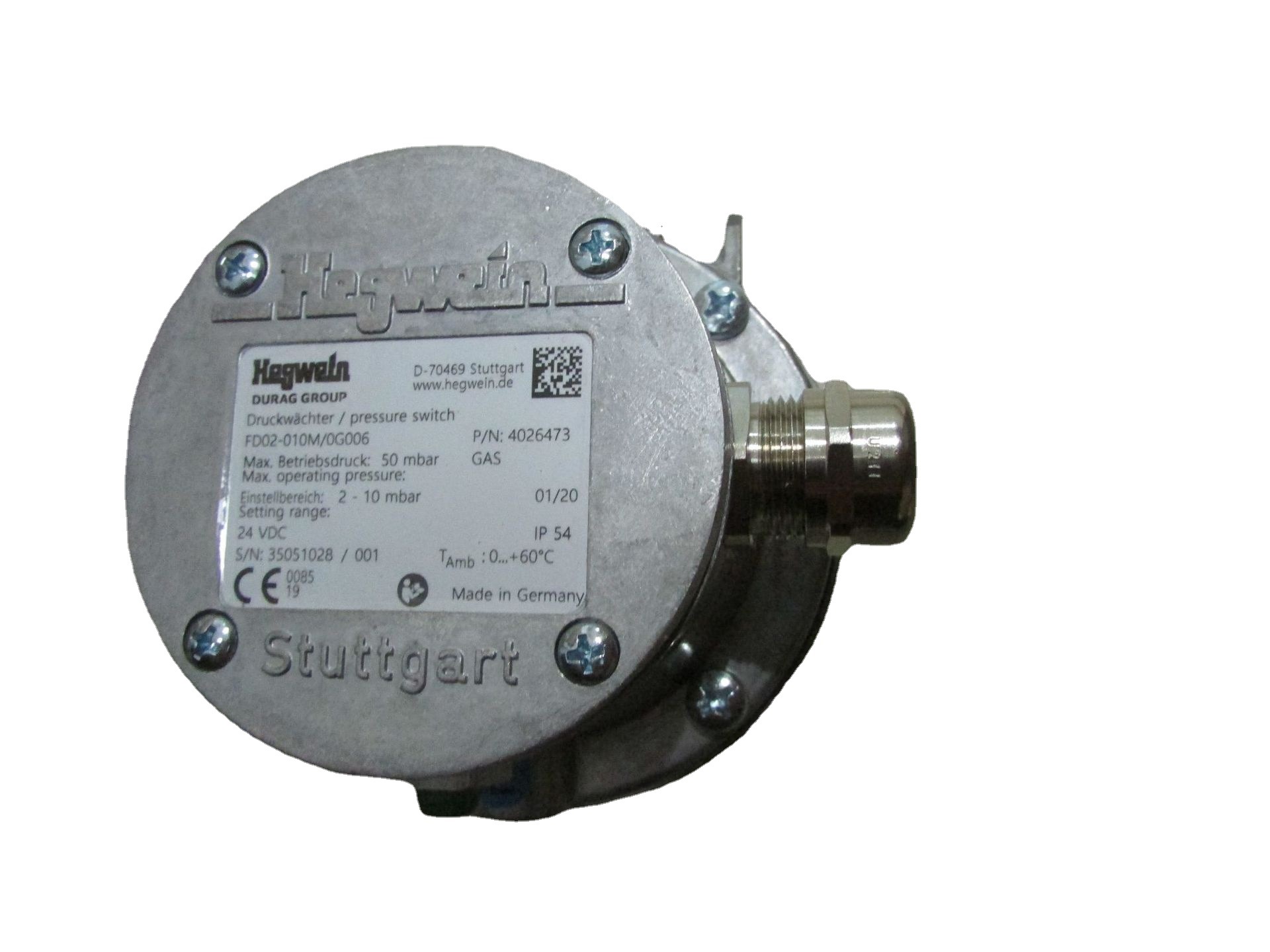 HEGWEIN开关FD2K0,AF 800 T10,FD 8 KO/006,Z944K109