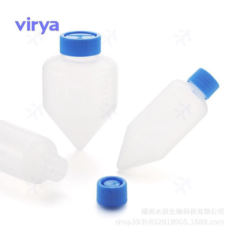 Virya 3152506 离心瓶250ml 高透明度 聚丙烯(PP) 5个/包,60个/箱