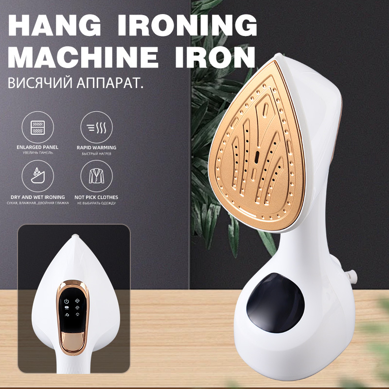 Handheld Garment Ironing Machine, Household Small Steam Electric Iron, Portable Ironing Machine, Cross-Border Iron, Dormitory Ironing Artifact