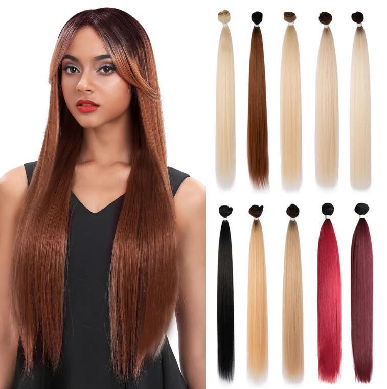 Rebecca wigs, European and American wigs, extra-long straight synthetic hair extensions, African cross-border hair extensions, wigs from Xuchang Rebecca wigs, European and American wigs, extra-long straight synthetic hair extensions, African cross-border hair extensions, wigs from Xuchang