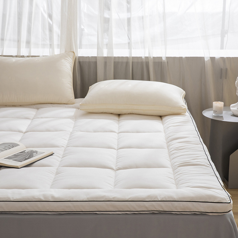 Grinding card cotton mattress soft cushion thickened student dormitory hotel Simmons foldable tatami mat quilt mattress