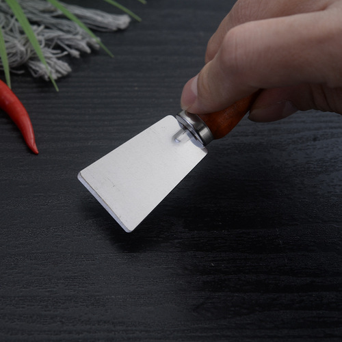 Household Kitchen Small Tools Stainless Steel Multi-function Cleaning Spatula Iron Plate Kitchen Grease Refrigerator Ice Block Cleaning Spatula