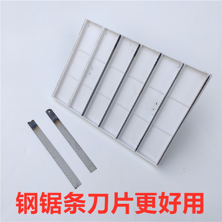 Yin and Yang corner Yin angle Yang angle plane right angle serrated blade wall polishing painter tool file carpentry