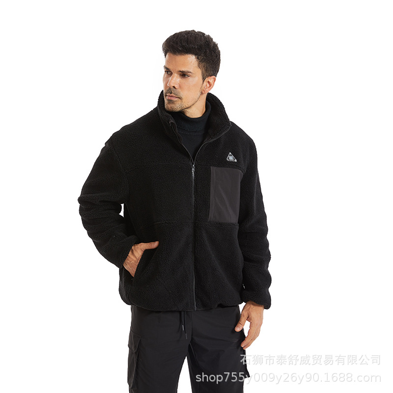 Fabricante personalizado invierno nuevo abrigo de calefacción eléctrica inteligente abrigo de calefacción de terciopelo caliente abrigo de calefacción de cuatro zonas ropa de calefacción