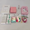 X6 pink [comes with 1 roll of printing paper + 5 rolls of thermal paper + 5 rolls of stickers + 3 rolls of color paper + 6 watercolor pens + stickers + protective cases + electronic machine]