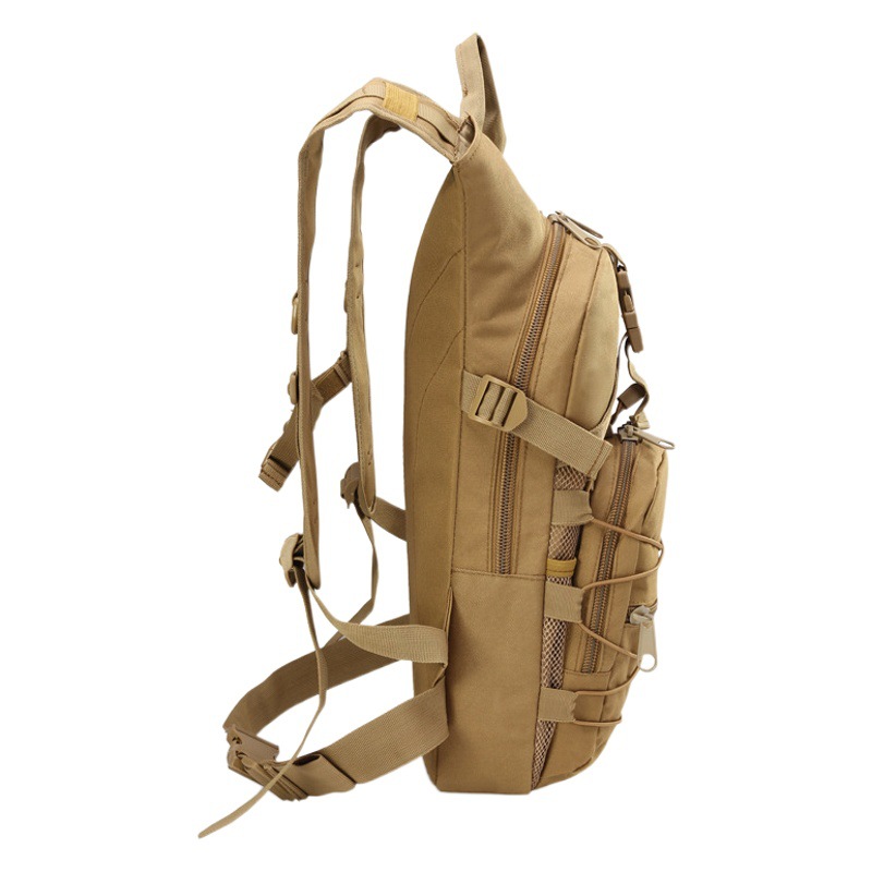 Mochila de hidratación para senderismo, mochila multifuncional para ciclismo de campo, mochila de montañismo, mochila táctica de hidratación para deportes al aire libre y carreras de campo a través