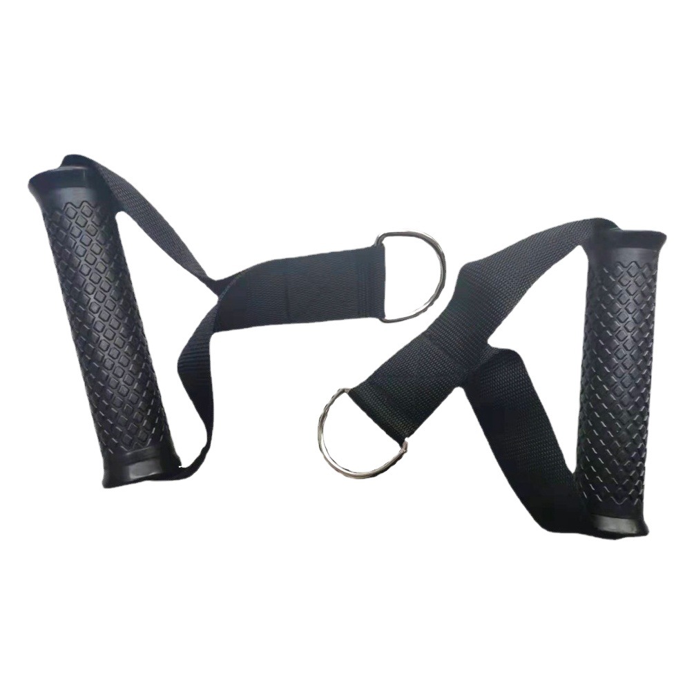 Estante de pórtico mango de fitness estante de pórtico equipo de fitness mango de tracción mango de cuerda colgando cinturón de entrenamiento